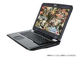 画像ギャラリー No.002のサムネイル画像 / ドスパラ，PSO2推奨ノートPCをGTX 800M＋Haswell Refresh仕様に更新