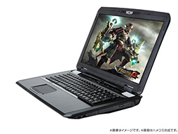 画像ギャラリー No.002のサムネイル画像 / ドスパラ，GTX 800M搭載でゲーム内特典付きの「MHF-G」推奨ノートPC