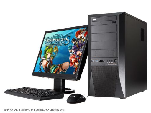 画像ギャラリー No.001のサムネイル画像 / ドスパラ，ゲーム内特典付きの「タルタロス：リバース」推奨PCに3機種を追加