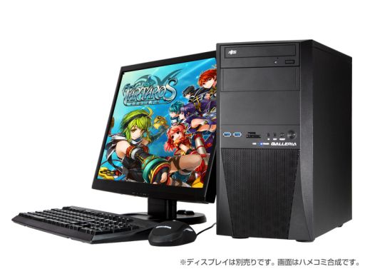 画像ギャラリー No.002のサムネイル画像 / ドスパラ，ゲーム内特典付きの「タルタロス：リバース」推奨PCに3機種を追加