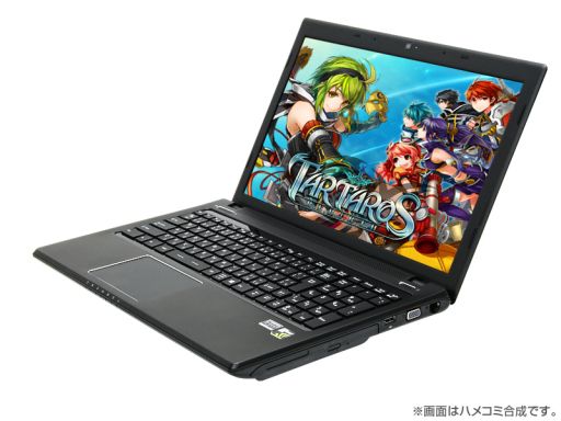 画像ギャラリー No.003のサムネイル画像 / ドスパラ，ゲーム内特典付きの「タルタロス：リバース」推奨PCに3機種を追加