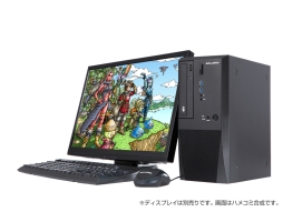 画像ギャラリー No.002のサムネイル画像 / ドスパラ，税込4万1000円強からのDQX推奨PC。先着でDQXライセンス付き