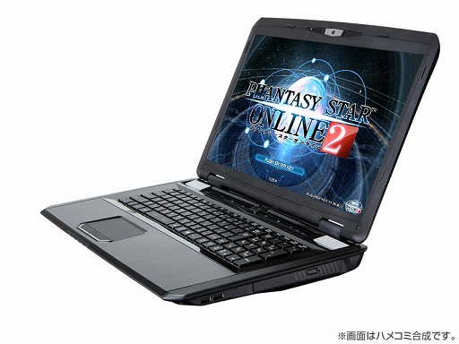 画像ギャラリー No.001のサムネイル画像 / ドスパラ，「PSO2」推奨PCに第2世代Maxwell搭載モデルを追加