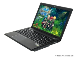 画像ギャラリー No.002のサムネイル画像 / ドスパラ，ゲーム内アイテム特典が付属する「ハンターヒーロー」推奨PC