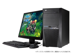 画像ギャラリー No.004のサムネイル画像 / ドスパラ，ゲーム内アイテム特典が付属する「ハンターヒーロー」推奨PC