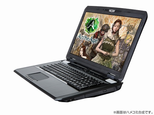 画像ギャラリー No.003のサムネイル画像 / ドスパラの「ArcheAge」推奨PCに最新ハードウェア採用の5モデルが加わる
