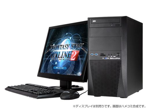 ���������꡼ No.002�Υ���ͥ������ / �ɥ��ѥ�Ρ�PSO2�׿侩PC��GTX 960��ܥǥ����ȥå׵���2��ǥ�ä��