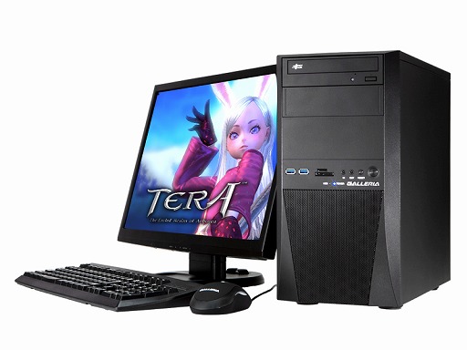 画像ギャラリー No.002のサムネイル画像 / ドスパラ，ゲーム内特典付き「TERA」推奨PCのGTX 960搭載モデルを発売