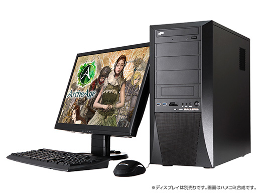 画像ギャラリー No.001のサムネイル画像 / ドスパラの「ArcheAge」推奨デスクトップPCにGTX 960搭載モデルが追加