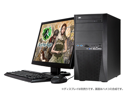 画像ギャラリー No.002のサムネイル画像 / ドスパラの「ArcheAge」推奨デスクトップPCにGTX 960搭載モデルが追加