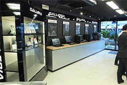 画像ギャラリー No.003のサムネイル画像 / ゲームPC「GALLERIA」のショウルーム「GALLERIA Lounge」が秋葉原にオープン