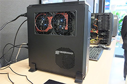 画像ギャラリー No.006のサムネイル画像 / ゲームPC「GALLERIA」のショウルーム「GALLERIA Lounge」が秋葉原にオープン