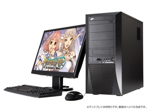 画像ギャラリー No.001のサムネイル画像 / ドスパラの「Master of Epic」推奨PCがGTX 960を採用して刷新される