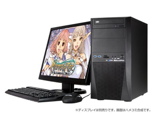 画像ギャラリー No.002のサムネイル画像 / ドスパラの「Master of Epic」推奨PCがGTX 960を採用して刷新される