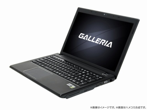 ドスパラ，GTX 960M搭載で14万円強からの15.6インチゲームノートPC