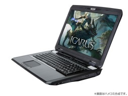 画像ギャラリー No.003のサムネイル画像 / ドスパラ，ゲーム内アイテムが付属する「ICARUS ONLINE」推奨PC