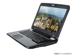 画像ギャラリー No.002のサムネイル画像 / ドスパラ,「黒い砂漠」の推奨PC計3種を発売。価格は約16万2000円から