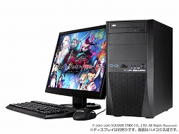 画像ギャラリー No.001のサムネイル画像 / GTX 960搭載の「LORD of VERMILION ARENA」推奨PCがドスパラから