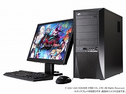 画像ギャラリー No.002のサムネイル画像 / GTX 960搭載の「LORD of VERMILION ARENA」推奨PCがドスパラから