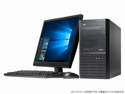 画像ギャラリー No.002のサムネイル画像 / ドスパラ，Windows 10プリインストール版ゲームPCの受注を開始