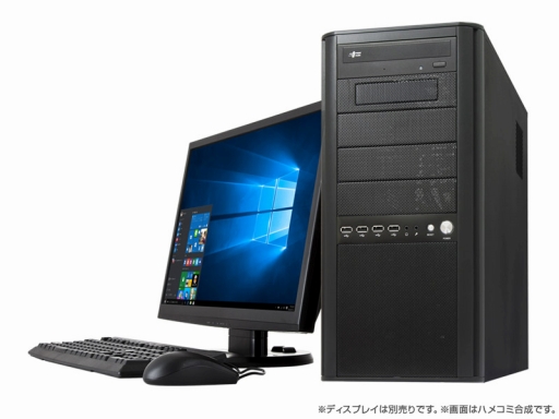 画像ギャラリー No.003のサムネイル画像 / ドスパラ，Windows 10プリインストール版ゲームPCの受注を開始