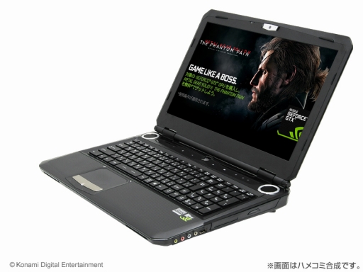 画像ギャラリー No.003のサムネイル画像 / ドスパラ，「MGSV：THE PHANTOM PAIN」推奨PCを発売。ゲームのフル版を無料で入手できるクーポン付き