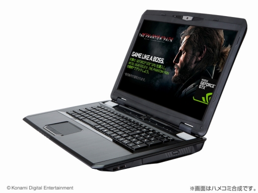 画像ギャラリー No.004のサムネイル画像 / ドスパラ，「MGSV：THE PHANTOM PAIN」推奨PCを発売。ゲームのフル版を無料で入手できるクーポン付き