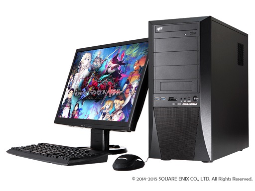 画像ギャラリー No.001のサムネイル画像 / ドスパラの「LoVA」推奨PCにGTX 970搭載モデルが加わる