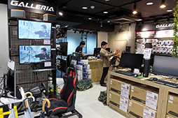 ���������꡼ No.002�Υ���ͥ������ / ������PC���硼�롼���GALLERIA Lounge�פ�4��29����˥塼���륪���ץ󡣥����ޡ��������յ������·�������ʤȽ���