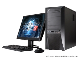 画像ギャラリー No.001のサムネイル画像 / ドスパラの「PSO2」推奨PCにGTX 1080搭載デスクトップとGTX 965M搭載ノートが加わる
