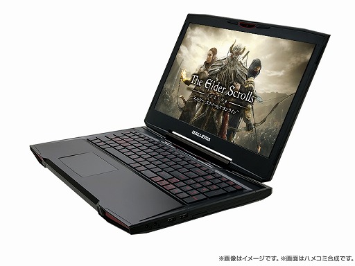 画像ギャラリー No.003のサムネイル画像 / ドスパラ，「エルダー・スクロールズ・オンライン」推奨PCを販売開始