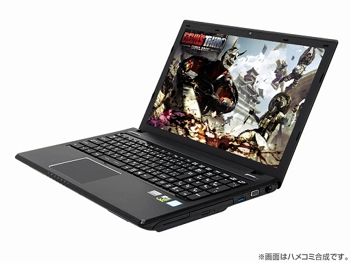 画像ギャラリー No.004のサムネイル画像 / 特典衣装が貰える「Devil's Third Online」推奨PCがGALLERIAから