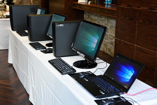 画像ギャラリー No.008のサムネイル画像 / ドスパラ，サポート重視のゲームPC「GALLERIA Gamemaster」発表。40以上のゲームタイトルで動作確認し，サポート時間も深夜1時まで延長