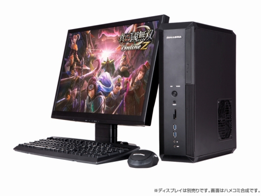 ���������꡼ No.002�Υ���ͥ������ / GALLERIA�����������ƥ����PC����饤�󥲡���3�����ȥ�ο侩PC��ȯ�䡣���������ŵ�����ƥ��դ�