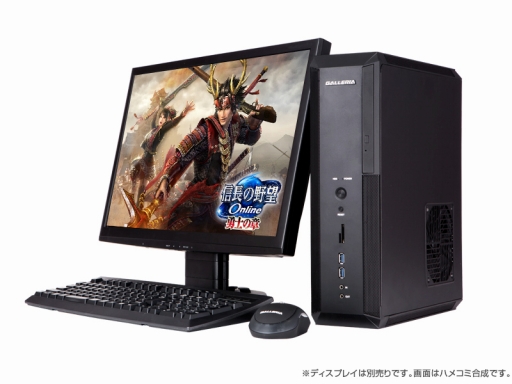 ���������꡼ No.005�Υ���ͥ������ / GALLERIA�����������ƥ����PC����饤�󥲡���3�����ȥ�ο侩PC��ȯ�䡣���������ŵ�����ƥ��դ�