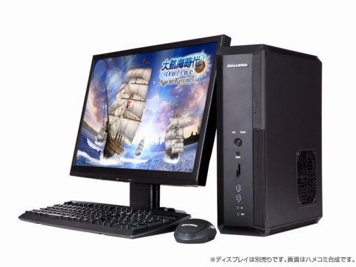 ���������꡼ No.008�Υ���ͥ������ / GALLERIA�����������ƥ����PC����饤�󥲡���3�����ȥ�ο侩PC��ȯ�䡣���������ŵ�����ƥ��դ�