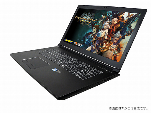 ���������꡼ No.001�Υ���ͥ������ / GALLERIA�Ρ�MHF-Z HG Edition�ס�Dragon's Dogma Online�׿侩PC�ˤ��줾�����ǥ뤬�ä��