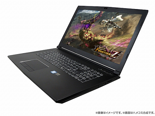 ���������꡼ No.007�Υ���ͥ������ / GALLERIA�Ρ�MHF-Z HG Edition�ס�Dragon's Dogma Online�׿侩PC�ˤ��줾�����ǥ뤬�ä��