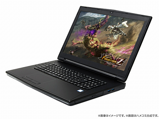 ���������꡼ No.008�Υ���ͥ������ / GALLERIA�Ρ�MHF-Z HG Edition�ס�Dragon's Dogma Online�׿侩PC�ˤ��줾�����ǥ뤬�ä��