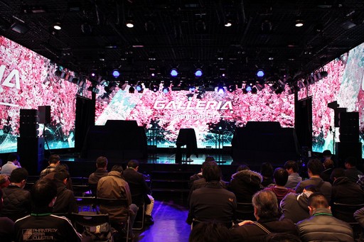 ���������꡼ No.002�Υ���ͥ������ / ��GALLERIA GAMEMASTER �ե���ե����ƥ��Х�פ��ݡ��ȡ�����ǥ��e-Sports����GALLERIA GAMEMASTER CUP�פγ��Ť�ȯɽ