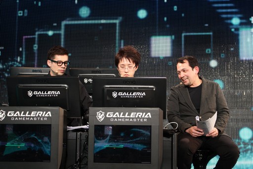 ���������꡼ No.021�Υ���ͥ������ / ��GALLERIA GAMEMASTER �ե���ե����ƥ��Х�פ��ݡ��ȡ�����ǥ��e-Sports����GALLERIA GAMEMASTER CUP�פγ��Ť�ȯɽ