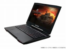 画像ギャラリー No.004のサムネイル画像 / GTX 960M搭載で税込11万6618円からの「WoT」「WoWs」推奨ノートPCが発売。特典違いで3モデル