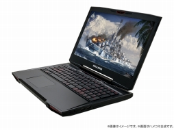 画像ギャラリー No.005のサムネイル画像 / GTX 960M搭載で税込11万6618円からの「WoT」「WoWs」推奨ノートPCが発売。特典違いで3モデル
