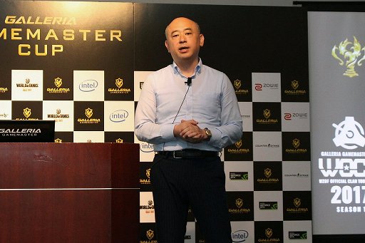 ���������꡼ No.003�Υ���ͥ������ / ��GALLERIA GAMEMASTER CUP��������פ��ݡ��ȡ��޶�����500���ߤΡ�CS: GO�ס�WoT�ס֥ե����奢�إå��׹���e-Sports��񤬳���