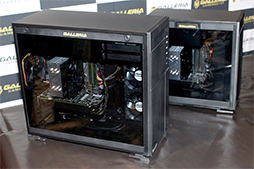 画像ギャラリー No.002のサムネイル画像 / サードウェーブ,筐体を一新した「GALLERIA GAMEMASTER」2018年モデルの発表会を開催。e-Sports事業には3年で20億円を投資