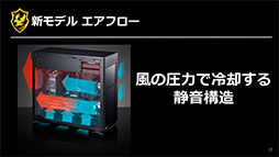 画像ギャラリー No.012のサムネイル画像 / サードウェーブ,筐体を一新した「GALLERIA GAMEMASTER」2018年モデルの発表会を開催。e-Sports事業には3年で20億円を投資
