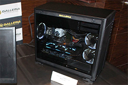 画像ギャラリー No.016のサムネイル画像 / サードウェーブ,筐体を一新した「GALLERIA GAMEMASTER」2018年モデルの発表会を開催。e-Sports事業には3年で20億円を投資