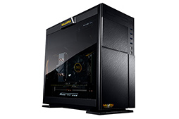 画像ギャラリー No.017のサムネイル画像 / サードウェーブ,筐体を一新した「GALLERIA GAMEMASTER」2018年モデルの発表会を開催。e-Sports事業には3年で20億円を投資