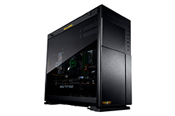 画像ギャラリー No.019のサムネイル画像 / サードウェーブ,筐体を一新した「GALLERIA GAMEMASTER」2018年モデルの発表会を開催。e-Sports事業には3年で20億円を投資