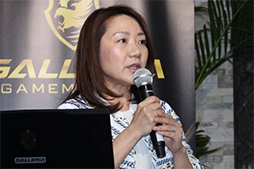 画像ギャラリー No.022のサムネイル画像 / サードウェーブ,筐体を一新した「GALLERIA GAMEMASTER」2018年モデルの発表会を開催。e-Sports事業には3年で20億円を投資